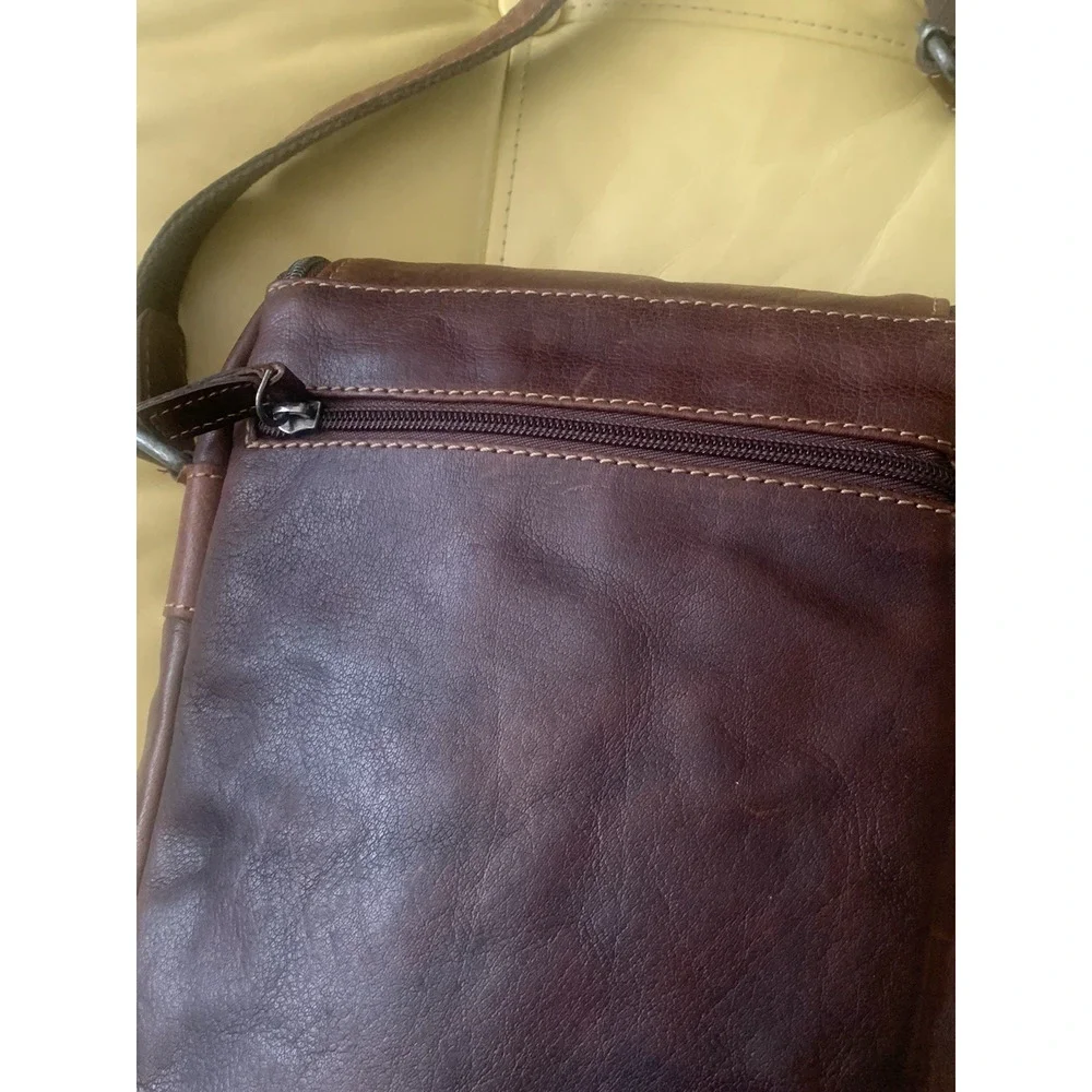 Jack Georges Voyager Slim Crossbody Bag